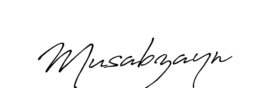 Antro_Vectra_Bolder is a professional signature style that is perfect for those who want to add a touch of class to their signature. It is also a great choice for those who want to make their signature more unique. Get Musabzayn name to fancy signature for free. Musabzayn signature style 7 images and pictures png