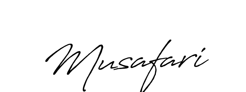 if you are searching for the best signature style for your name Musafari. so please give up your signature search. here we have designed multiple signature styles  using Antro_Vectra_Bolder. Musafari signature style 7 images and pictures png