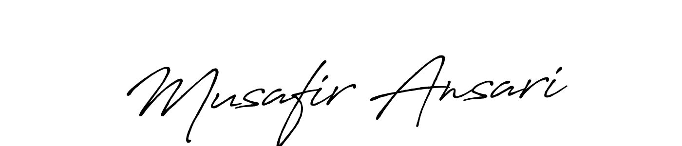 Here are the top 10 professional signature styles for the name Musafir Ansari. These are the best autograph styles you can use for your name. Musafir Ansari signature style 7 images and pictures png
