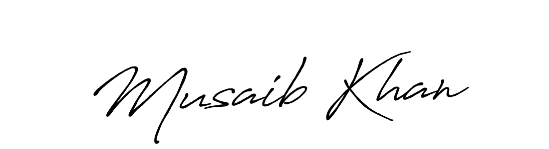 Make a beautiful signature design for name Musaib Khan. Use this online signature maker to create a handwritten signature for free. Musaib Khan signature style 7 images and pictures png