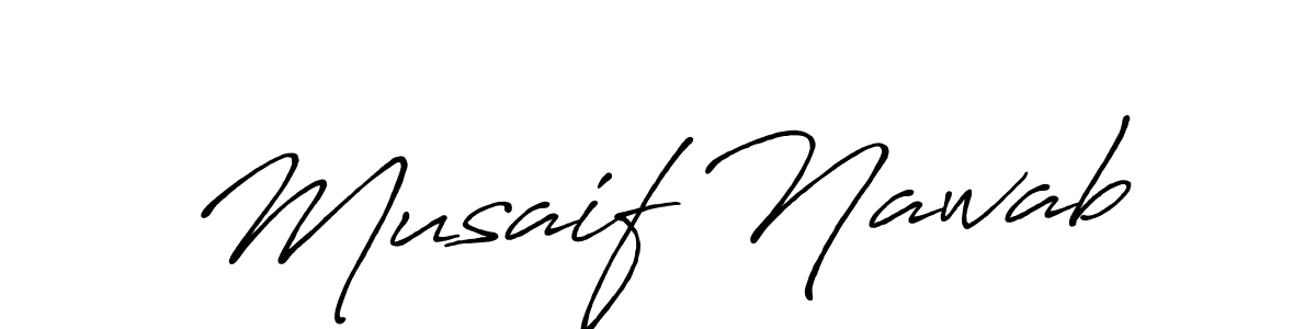 Here are the top 10 professional signature styles for the name Musaif Nawab. These are the best autograph styles you can use for your name. Musaif Nawab signature style 7 images and pictures png