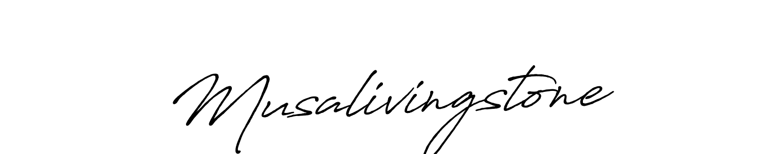 How to Draw Musalivingstone signature style? Antro_Vectra_Bolder is a latest design signature styles for name Musalivingstone. Musalivingstone signature style 7 images and pictures png