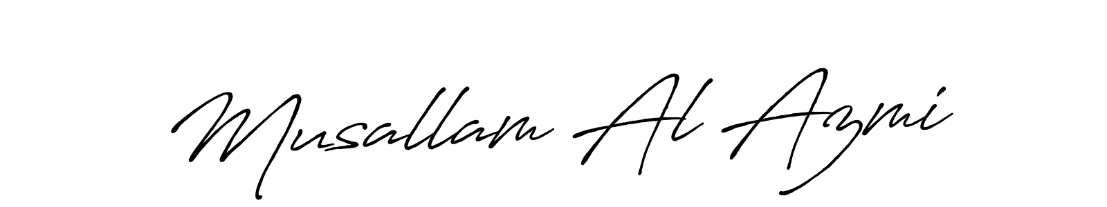 Best and Professional Signature Style for Musallam Al Azmi. Antro_Vectra_Bolder Best Signature Style Collection. Musallam Al Azmi signature style 7 images and pictures png