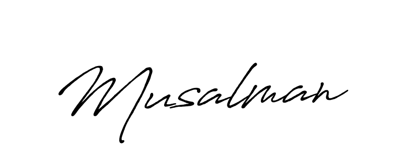 Antro_Vectra_Bolder is a professional signature style that is perfect for those who want to add a touch of class to their signature. It is also a great choice for those who want to make their signature more unique. Get Musalman name to fancy signature for free. Musalman signature style 7 images and pictures png