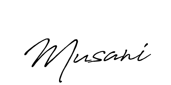 Similarly Antro_Vectra_Bolder is the best handwritten signature design. Signature creator online .You can use it as an online autograph creator for name Musani. Musani signature style 7 images and pictures png