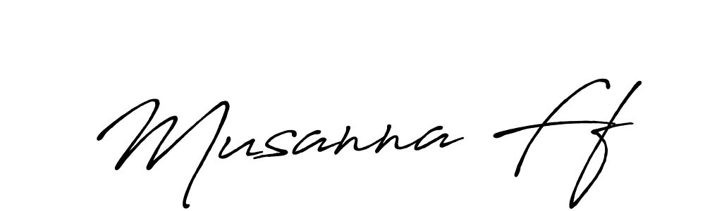How to Draw Musanna Ff signature style? Antro_Vectra_Bolder is a latest design signature styles for name Musanna Ff. Musanna Ff signature style 7 images and pictures png
