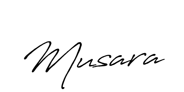 How to make Musara name signature. Use Antro_Vectra_Bolder style for creating short signs online. This is the latest handwritten sign. Musara signature style 7 images and pictures png