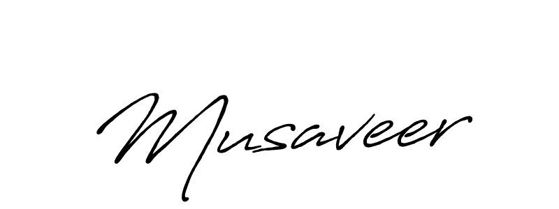 Make a beautiful signature design for name Musaveer. Use this online signature maker to create a handwritten signature for free. Musaveer signature style 7 images and pictures png