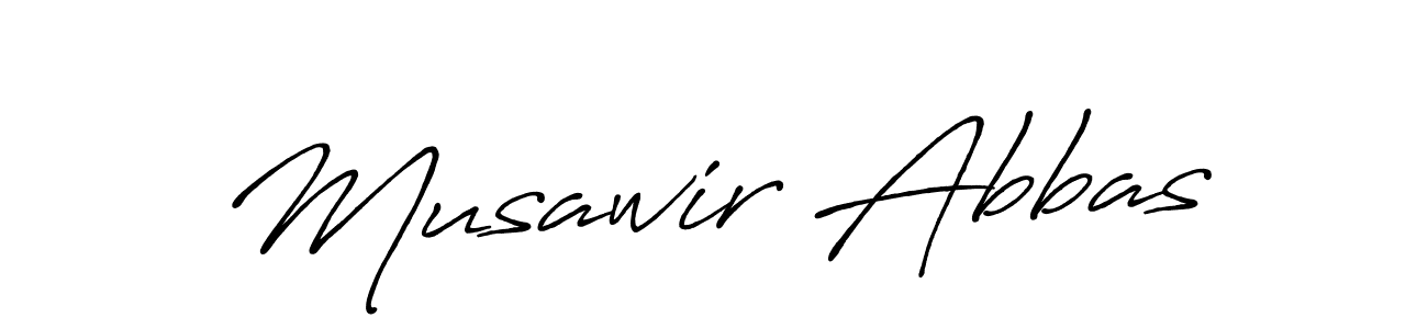 Make a beautiful signature design for name Musawir Abbas. Use this online signature maker to create a handwritten signature for free. Musawir Abbas signature style 7 images and pictures png