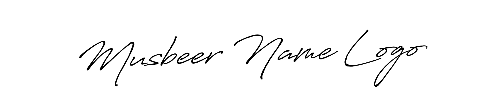 Use a signature maker to create a handwritten signature online. With this signature software, you can design (Antro_Vectra_Bolder) your own signature for name Musbeer Name Logo. Musbeer Name Logo signature style 7 images and pictures png