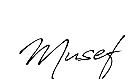 You should practise on your own different ways (Antro_Vectra_Bolder) to write your name (Musef) in signature. don't let someone else do it for you. Musef signature style 7 images and pictures png