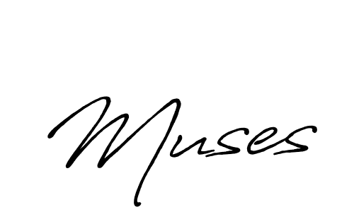 You should practise on your own different ways (Antro_Vectra_Bolder) to write your name (Muses) in signature. don't let someone else do it for you. Muses signature style 7 images and pictures png