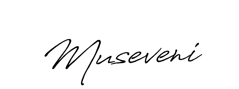 Also You can easily find your signature by using the search form. We will create Museveni name handwritten signature images for you free of cost using Antro_Vectra_Bolder sign style. Museveni signature style 7 images and pictures png