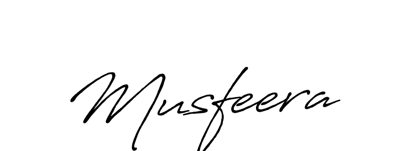 It looks lik you need a new signature style for name Musfeera. Design unique handwritten (Antro_Vectra_Bolder) signature with our free signature maker in just a few clicks. Musfeera signature style 7 images and pictures png