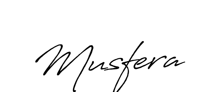 Design your own signature with our free online signature maker. With this signature software, you can create a handwritten (Antro_Vectra_Bolder) signature for name Musfera. Musfera signature style 7 images and pictures png