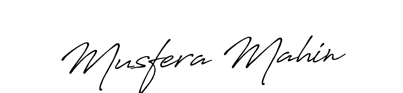 Design your own signature with our free online signature maker. With this signature software, you can create a handwritten (Antro_Vectra_Bolder) signature for name Musfera Mahin. Musfera Mahin signature style 7 images and pictures png