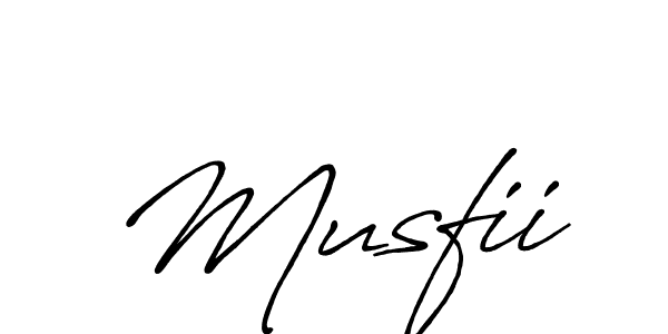 Also You can easily find your signature by using the search form. We will create Musfii name handwritten signature images for you free of cost using Antro_Vectra_Bolder sign style. Musfii signature style 7 images and pictures png