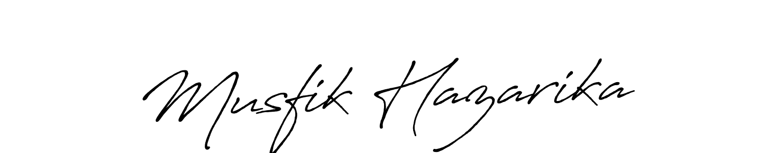 The best way (Antro_Vectra_Bolder) to make a short signature is to pick only two or three words in your name. The name Musfik Hazarika include a total of six letters. For converting this name. Musfik Hazarika signature style 7 images and pictures png