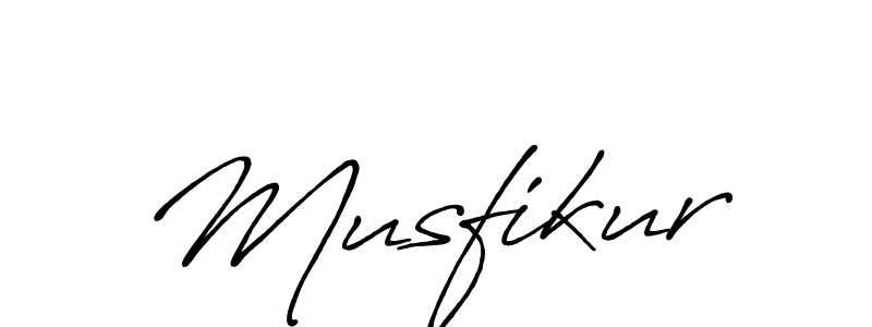 Make a beautiful signature design for name Musfikur. With this signature (Antro_Vectra_Bolder) style, you can create a handwritten signature for free. Musfikur signature style 7 images and pictures png