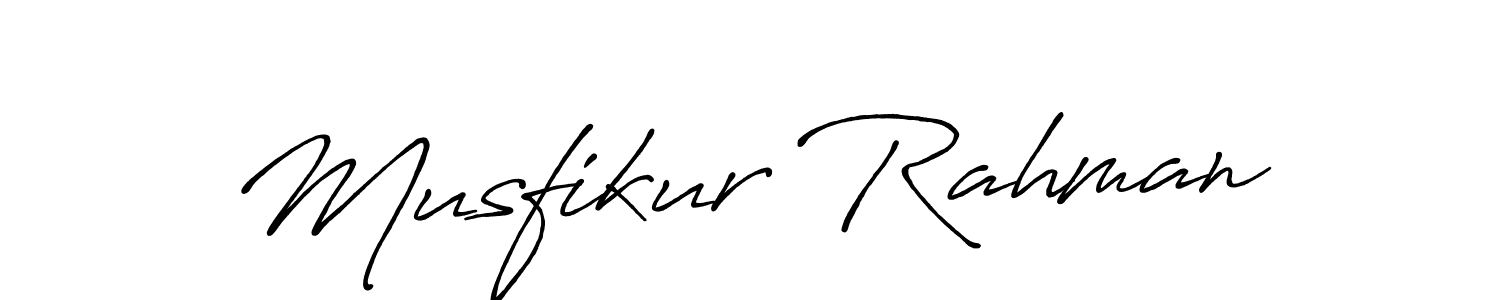 It looks lik you need a new signature style for name Musfikur Rahman. Design unique handwritten (Antro_Vectra_Bolder) signature with our free signature maker in just a few clicks. Musfikur Rahman signature style 7 images and pictures png
