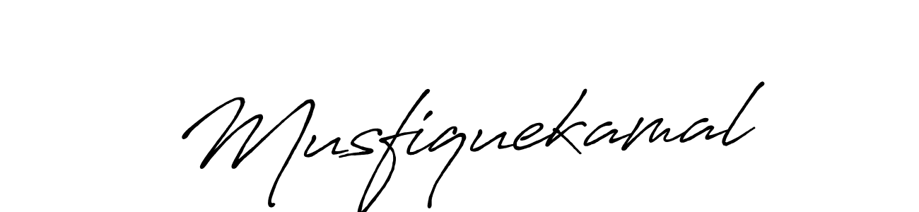 Use a signature maker to create a handwritten signature online. With this signature software, you can design (Antro_Vectra_Bolder) your own signature for name Musfiquekamal. Musfiquekamal signature style 7 images and pictures png