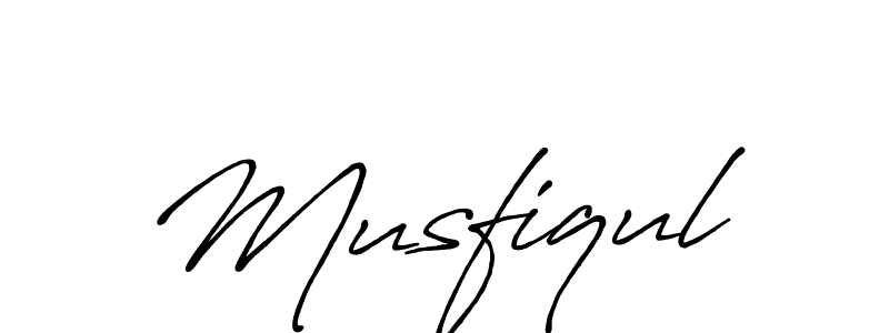 You should practise on your own different ways (Antro_Vectra_Bolder) to write your name (Musfiqul) in signature. don't let someone else do it for you. Musfiqul signature style 7 images and pictures png