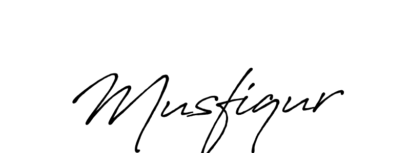 Create a beautiful signature design for name Musfiqur. With this signature (Antro_Vectra_Bolder) fonts, you can make a handwritten signature for free. Musfiqur signature style 7 images and pictures png