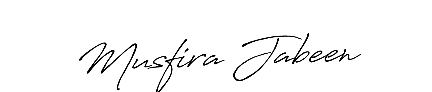 It looks lik you need a new signature style for name Musfira Jabeen. Design unique handwritten (Antro_Vectra_Bolder) signature with our free signature maker in just a few clicks. Musfira Jabeen signature style 7 images and pictures png