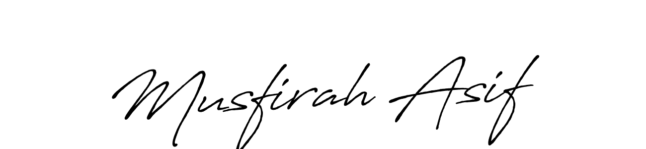 You can use this online signature creator to create a handwritten signature for the name Musfirah Asif. This is the best online autograph maker. Musfirah Asif signature style 7 images and pictures png