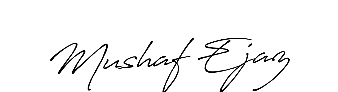 Here are the top 10 professional signature styles for the name Mushaf Ejaz. These are the best autograph styles you can use for your name. Mushaf Ejaz signature style 7 images and pictures png
