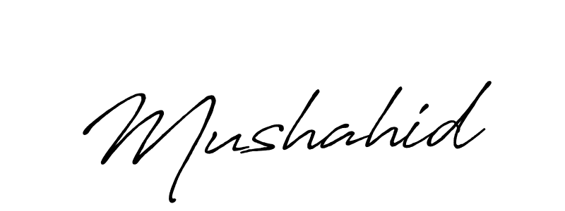 Similarly Antro_Vectra_Bolder is the best handwritten signature design. Signature creator online .You can use it as an online autograph creator for name Mushahid. Mushahid signature style 7 images and pictures png