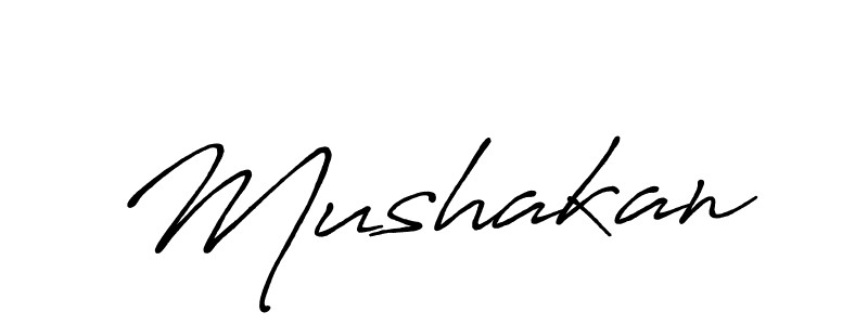 The best way (Antro_Vectra_Bolder) to make a short signature is to pick only two or three words in your name. The name Mushakan include a total of six letters. For converting this name. Mushakan signature style 7 images and pictures png