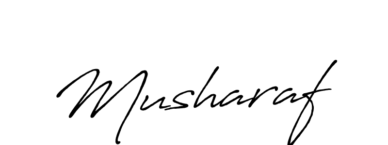 How to Draw Musharaf signature style? Antro_Vectra_Bolder is a latest design signature styles for name Musharaf. Musharaf signature style 7 images and pictures png