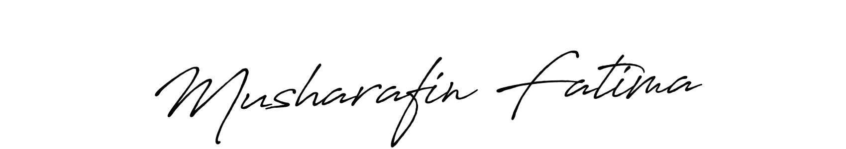 Once you've used our free online signature maker to create your best signature Antro_Vectra_Bolder style, it's time to enjoy all of the benefits that Musharafin Fatima name signing documents. Musharafin Fatima signature style 7 images and pictures png