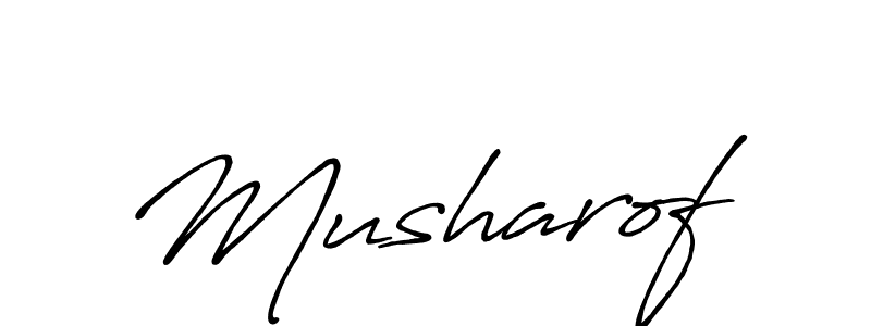 Also You can easily find your signature by using the search form. We will create Musharof name handwritten signature images for you free of cost using Antro_Vectra_Bolder sign style. Musharof signature style 7 images and pictures png