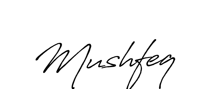Once you've used our free online signature maker to create your best signature Antro_Vectra_Bolder style, it's time to enjoy all of the benefits that Mushfeq name signing documents. Mushfeq signature style 7 images and pictures png