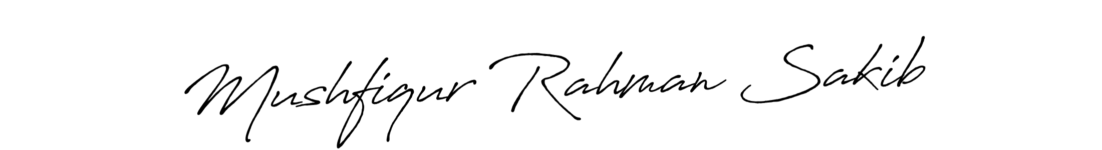 Once you've used our free online signature maker to create your best signature Antro_Vectra_Bolder style, it's time to enjoy all of the benefits that Mushfiqur Rahman Sakib name signing documents. Mushfiqur Rahman Sakib signature style 7 images and pictures png
