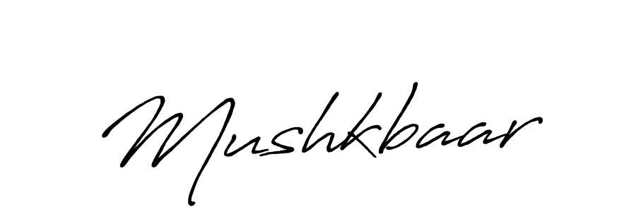 Here are the top 10 professional signature styles for the name Mushkbaar. These are the best autograph styles you can use for your name. Mushkbaar signature style 7 images and pictures png