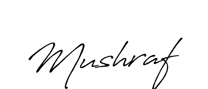 Make a short Mushraf signature style. Manage your documents anywhere anytime using Antro_Vectra_Bolder. Create and add eSignatures, submit forms, share and send files easily. Mushraf signature style 7 images and pictures png