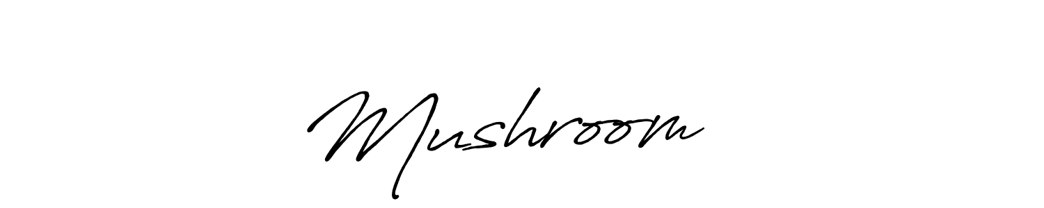 Also we have Mushroom 香菇 name is the best signature style. Create professional handwritten signature collection using Antro_Vectra_Bolder autograph style. Mushroom 香菇 signature style 7 images and pictures png