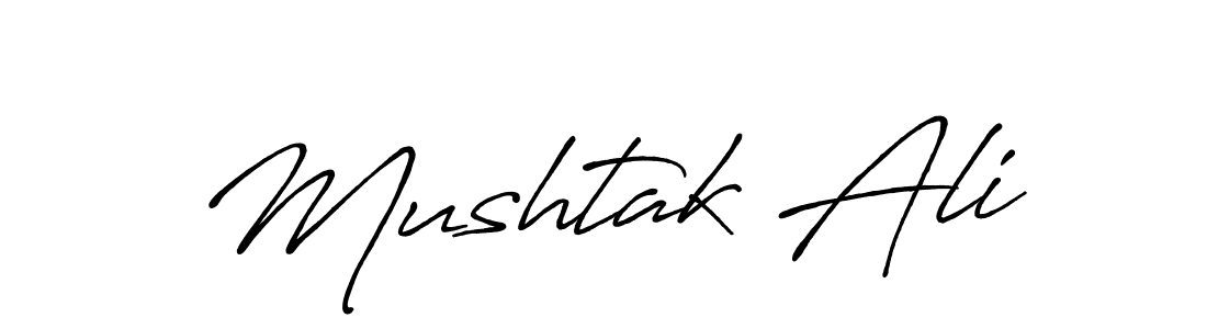 Antro_Vectra_Bolder is a professional signature style that is perfect for those who want to add a touch of class to their signature. It is also a great choice for those who want to make their signature more unique. Get Mushtak Ali name to fancy signature for free. Mushtak Ali signature style 7 images and pictures png