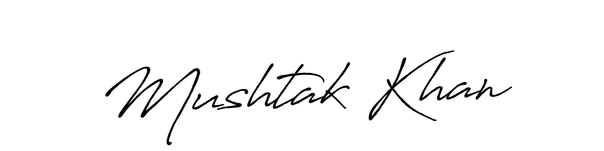 Make a beautiful signature design for name Mushtak Khan. Use this online signature maker to create a handwritten signature for free. Mushtak Khan signature style 7 images and pictures png