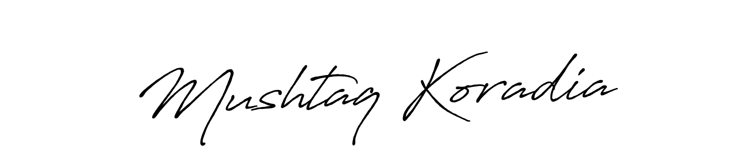 Make a beautiful signature design for name Mushtaq Koradia. Use this online signature maker to create a handwritten signature for free. Mushtaq Koradia signature style 7 images and pictures png