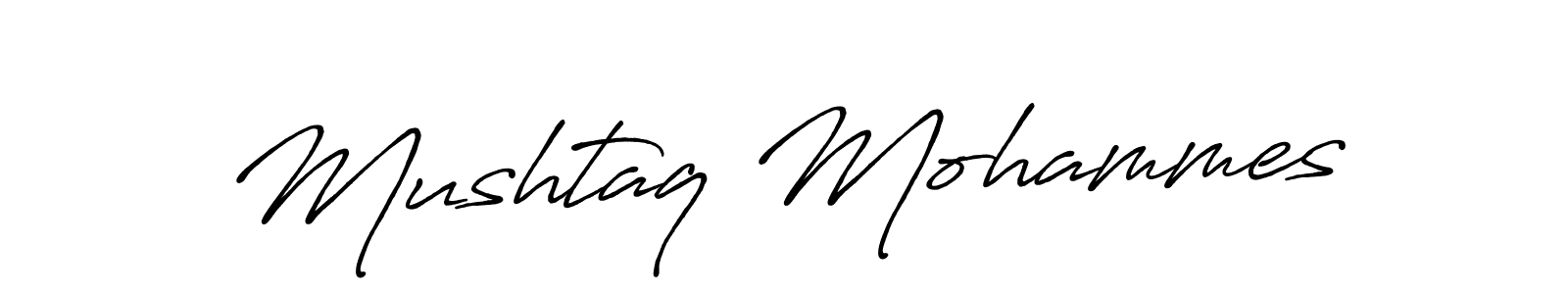 How to make Mushtaq Mohammes signature? Antro_Vectra_Bolder is a professional autograph style. Create handwritten signature for Mushtaq Mohammes name. Mushtaq Mohammes signature style 7 images and pictures png