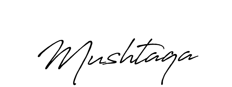 Best and Professional Signature Style for Mushtaqa. Antro_Vectra_Bolder Best Signature Style Collection. Mushtaqa signature style 7 images and pictures png