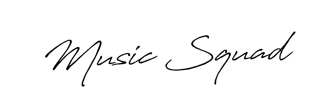 if you are searching for the best signature style for your name Music Squad. so please give up your signature search. here we have designed multiple signature styles  using Antro_Vectra_Bolder. Music Squad signature style 7 images and pictures png