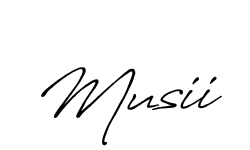 Also You can easily find your signature by using the search form. We will create Musii name handwritten signature images for you free of cost using Antro_Vectra_Bolder sign style. Musii signature style 7 images and pictures png