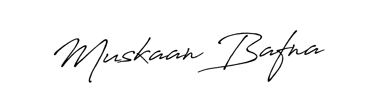 This is the best signature style for the Muskaan Bafna name. Also you like these signature font (Antro_Vectra_Bolder). Mix name signature. Muskaan Bafna signature style 7 images and pictures png
