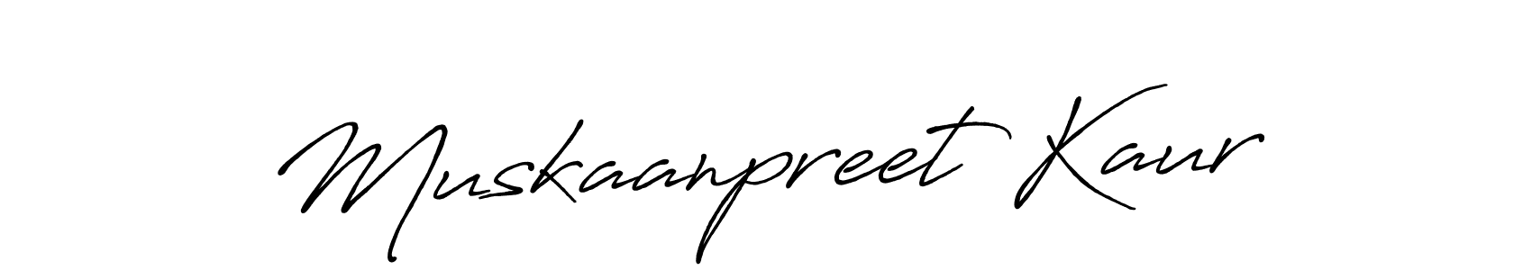 This is the best signature style for the Muskaanpreet Kaur name. Also you like these signature font (Antro_Vectra_Bolder). Mix name signature. Muskaanpreet Kaur signature style 7 images and pictures png