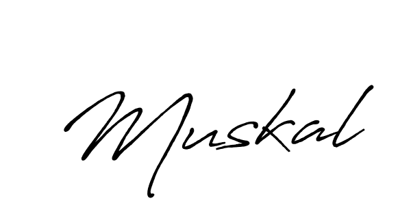 Also we have Muskal name is the best signature style. Create professional handwritten signature collection using Antro_Vectra_Bolder autograph style. Muskal signature style 7 images and pictures png